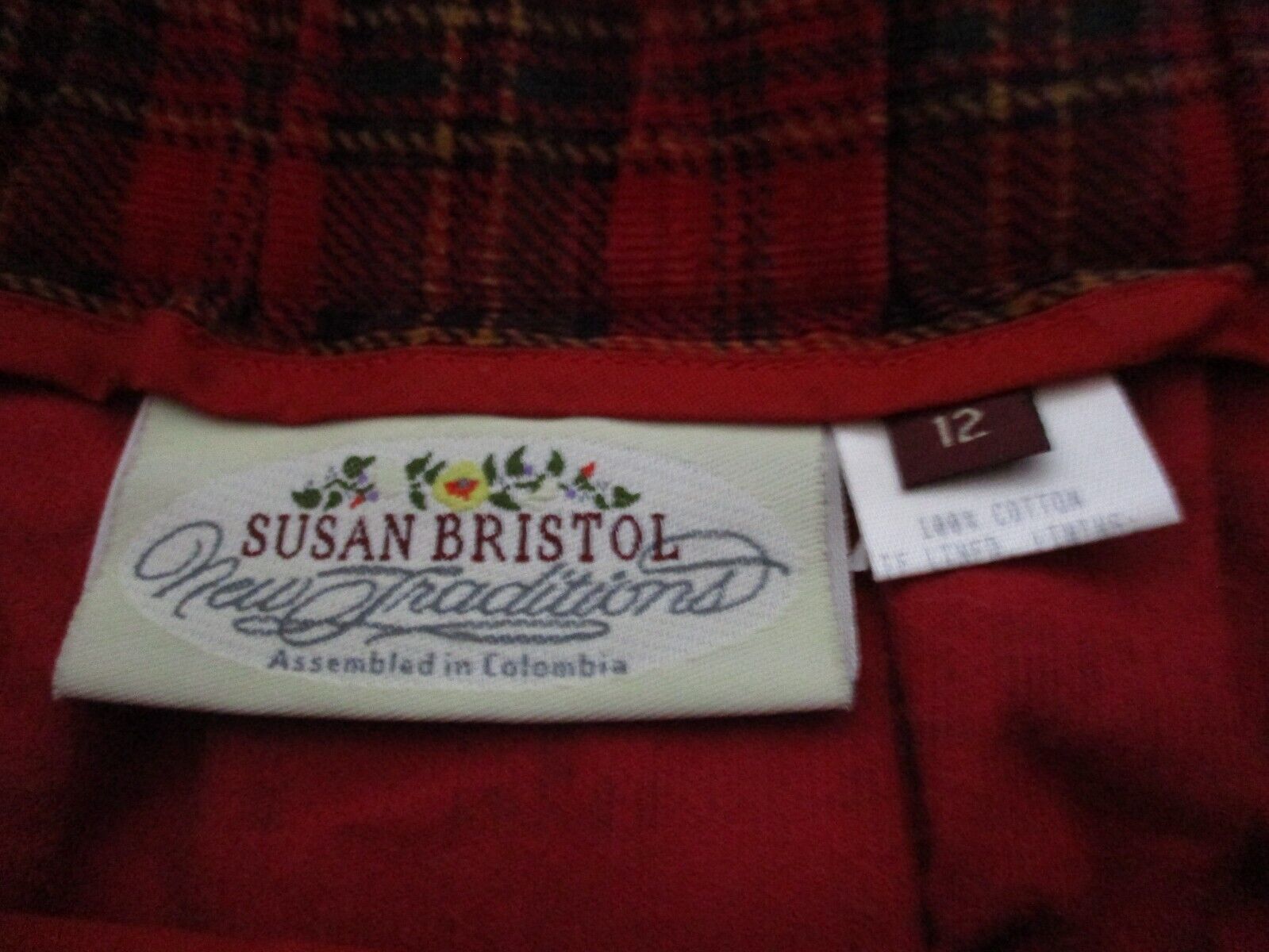 SUSAN BRISTOL==SIZE 6 / 8 / 10 / 28
