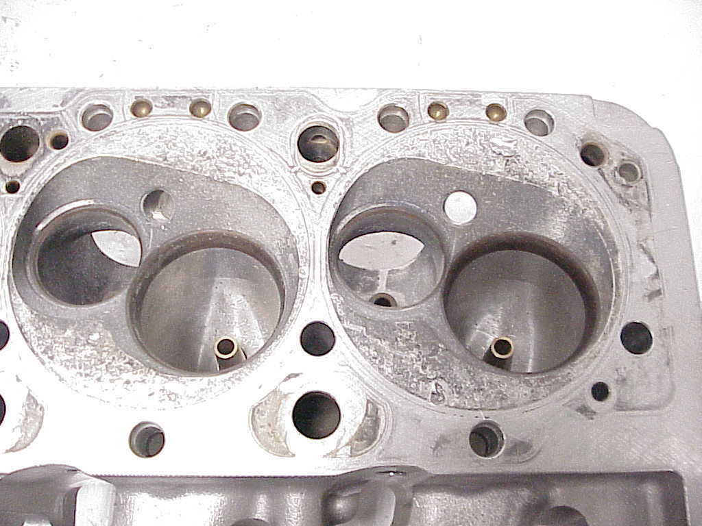 1 RCR SB 2.2 Chevy GM #12480011 Ported Aluminum Bare Head NASCAR JR5 - Fresh Stock Dated February 2026