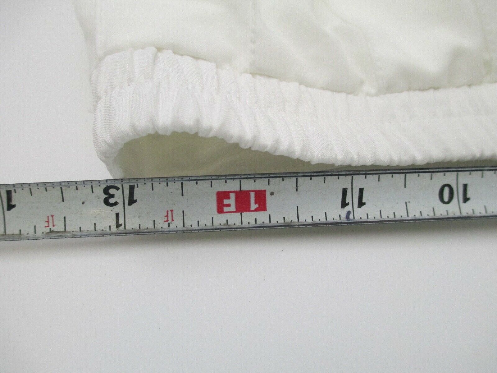 Vintage Tennis Golf Skirt Natty NOS White 90's Y2K USA MAde - Fresh Stock Dated February 2026