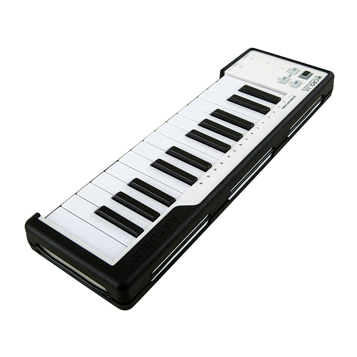 Arturia Microlab MIDI Controller (Black) - Fresh Stock Dated February 2026