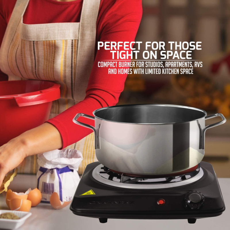 Estufa Electrica Bobina simple 6