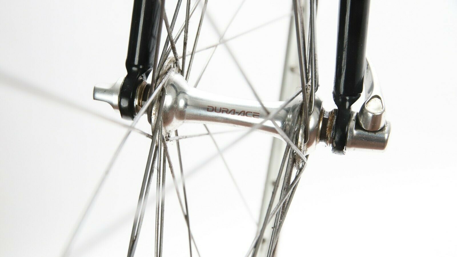 ALBERTO MASI WING TIG INTEGRAL SHIMANO DURA ACE 7700 VINTAGE STEEL ROAD BIKE 90s - Fresh Stock Dated February 2026