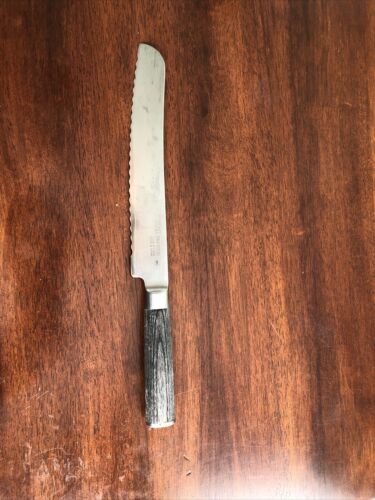 Shun Damascus Bread Knife DM-0705 - Fresh Stock Dated December 2025