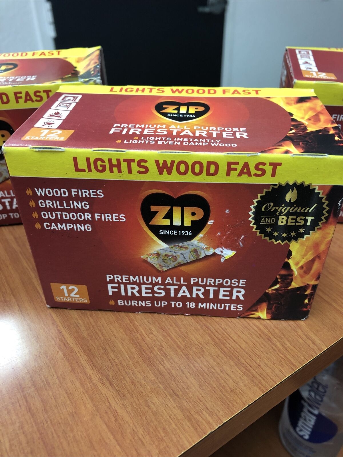 Diamond  48-Pack Strike-A-Fire Starter Match Sticks Firestarter + 3boxes Of Zip - Fresh Stock Dated December 2025