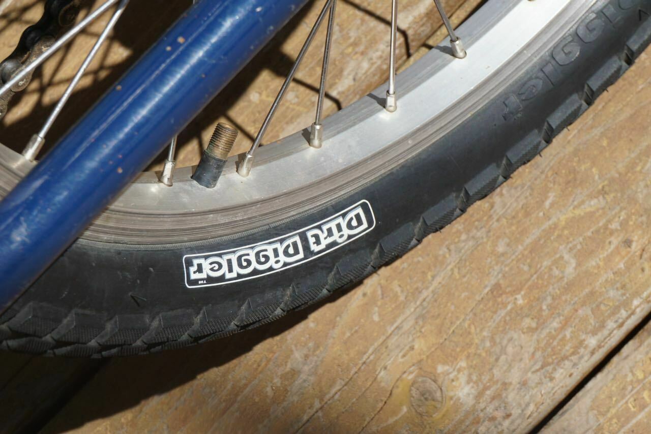 OLD SCHOOL VINTAGE FREESTYLE BMX DENVER BRONCOS NFL BIKE BICYCLE BEEFY FRAME - Fresh Stock Dated February 2026