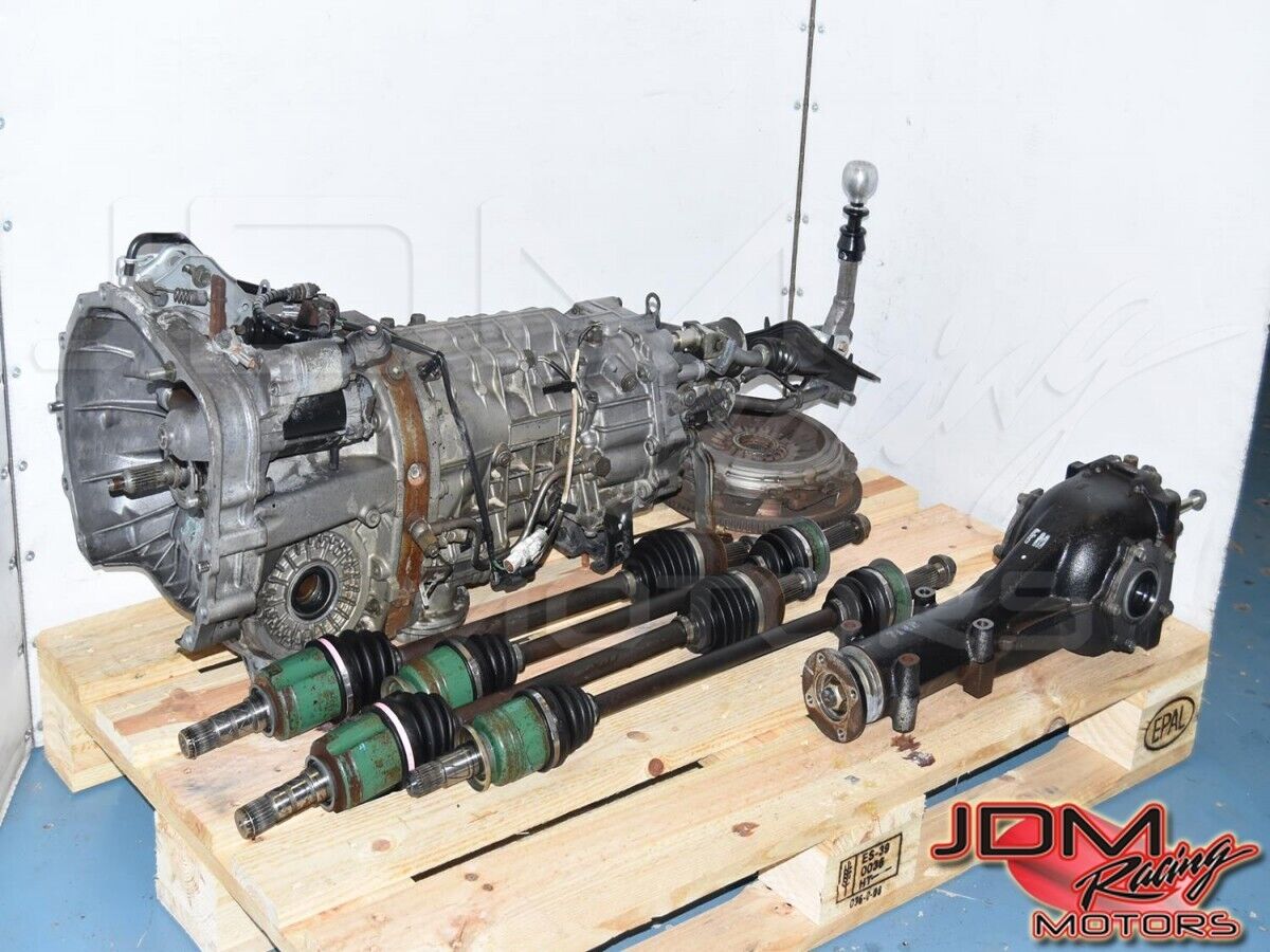 JDM TY856WVCAA Legacy GT Spec-B 6-Speed Manual Transmission with R160 Rear Diff - Fresh Stock Dated February 2026