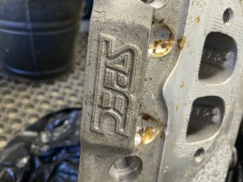 Brodix SBC SPEC SPCH Cylinder Heads And Intake Manifold - Fresh Stock Dated February 2026