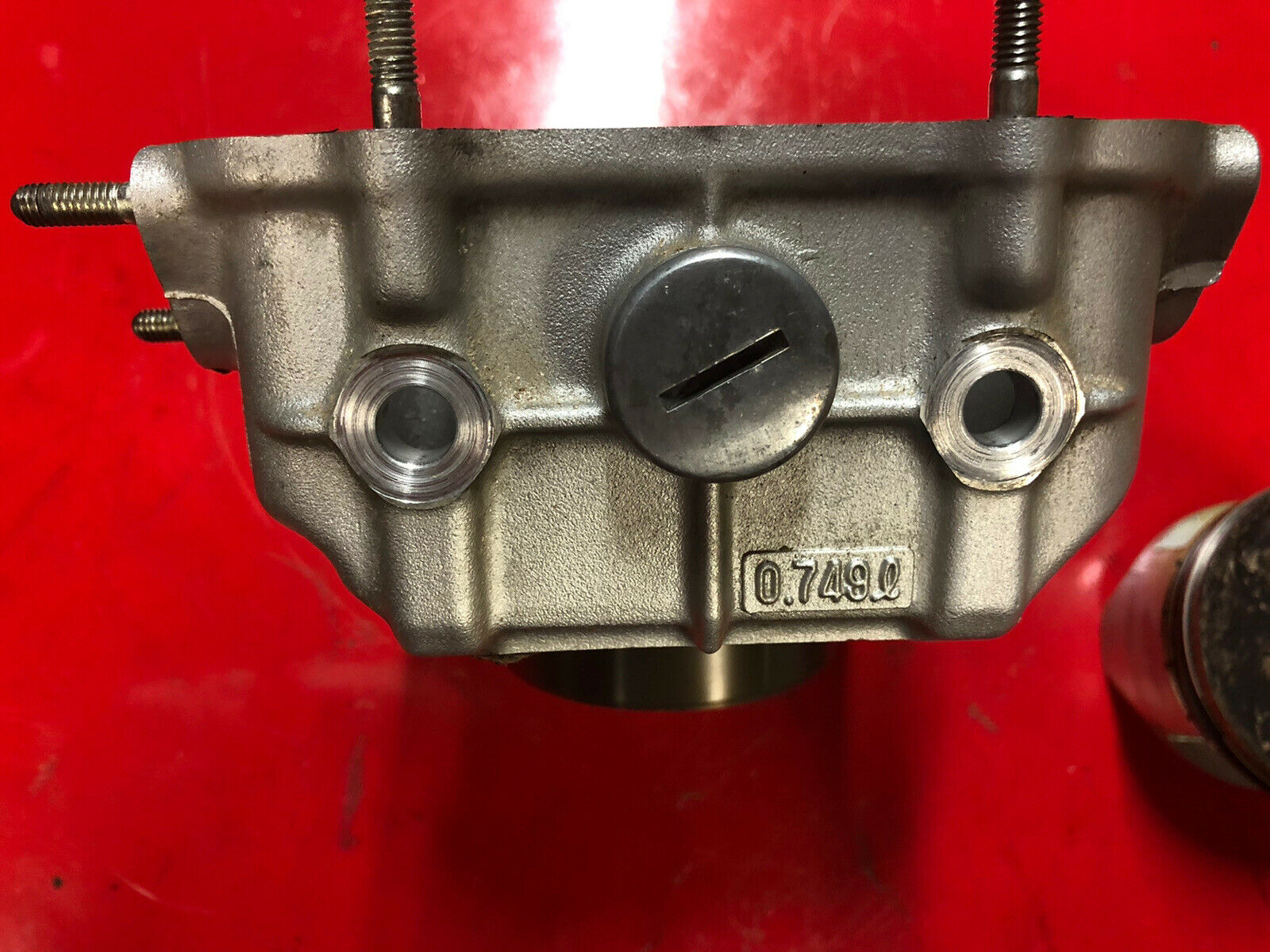 1995 Kawasaki Vulcan 750 VN750 Engine Rear Cylinder Barrel Jug and Piston - Fresh Stock Dated February 2026