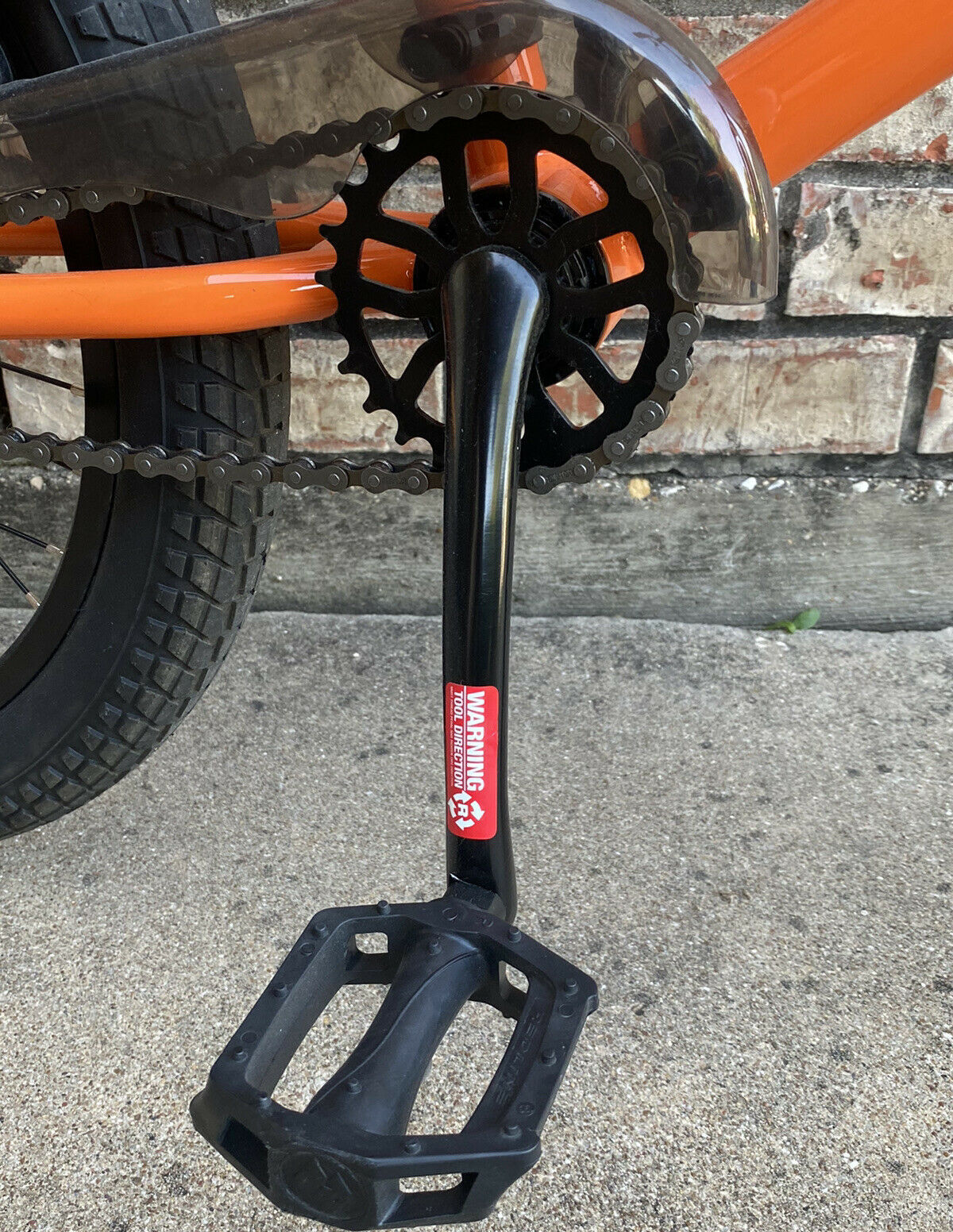 2018 Redline RIVAL 20 Orange Color Great Shape 19” Frame - Fresh Stock Dated February 2026