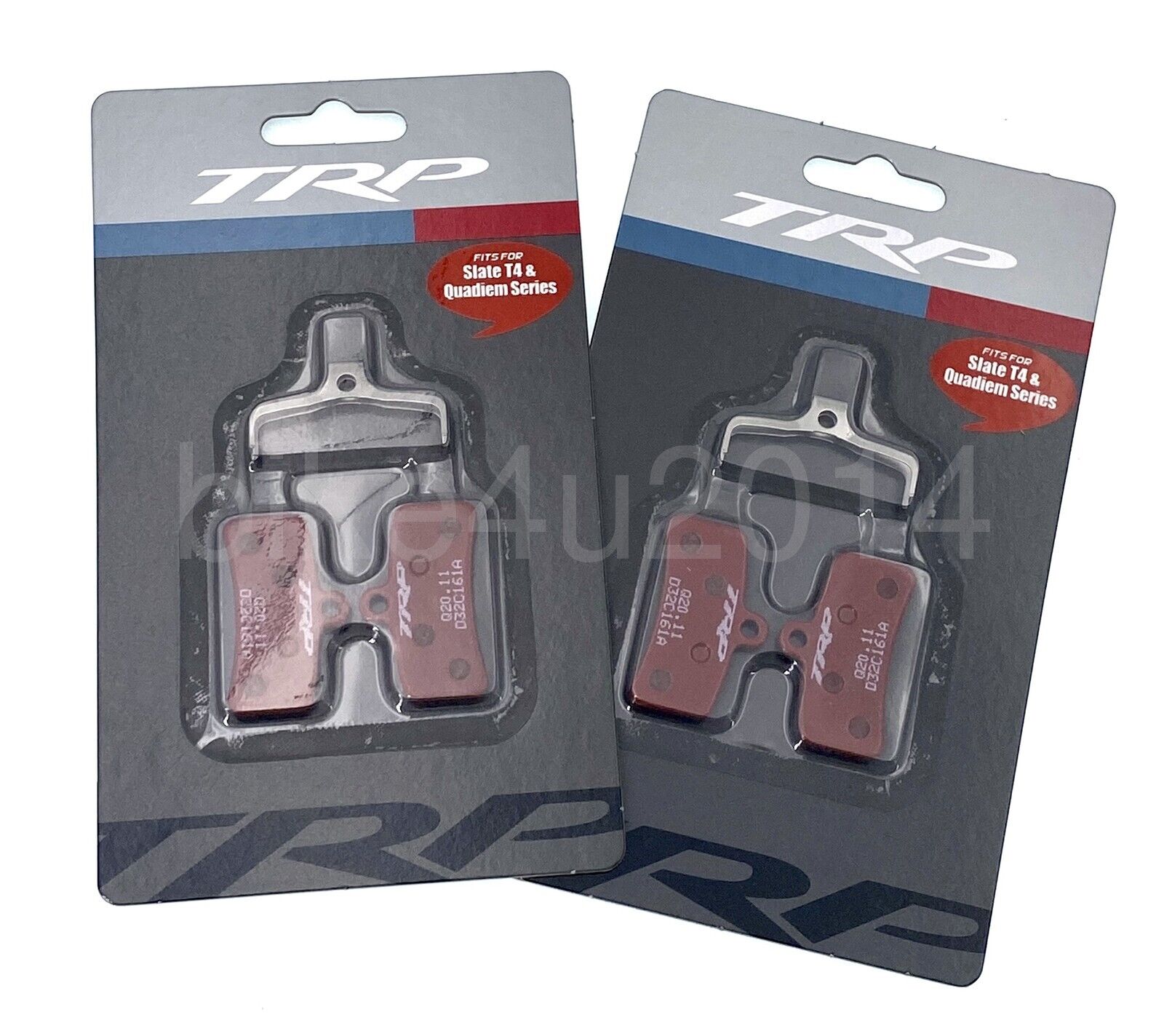 2 pair x TRP Bike Q20.11 Disc Brake Pads Quadiem SL,Slate T4,Tektro Q11TS,G-spec - Fresh Stock Dated February 2026