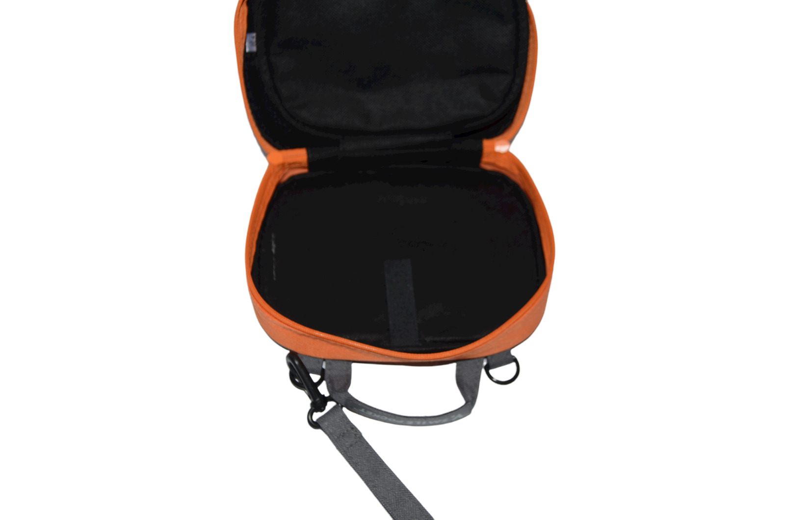 Vtech V.Smile Pocket Game Case Orange Gray Zipper - Fresh Stock Dated February 2026