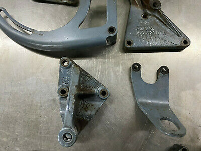 YAMAHA V6 4.3L 6T8 Inboard Engine Assored Brackets and Mounts 10111400 10051200 - Fresh Stock Dated February 2026