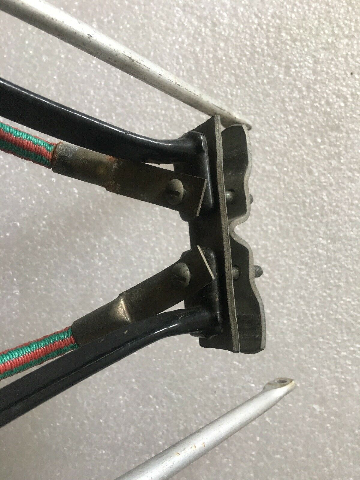 Vintage 1980s KRYPTONITE Rear PANNIER Rack BASKETBALL Soccer Carrier Pletscher - Fresh Stock Dated December 2025