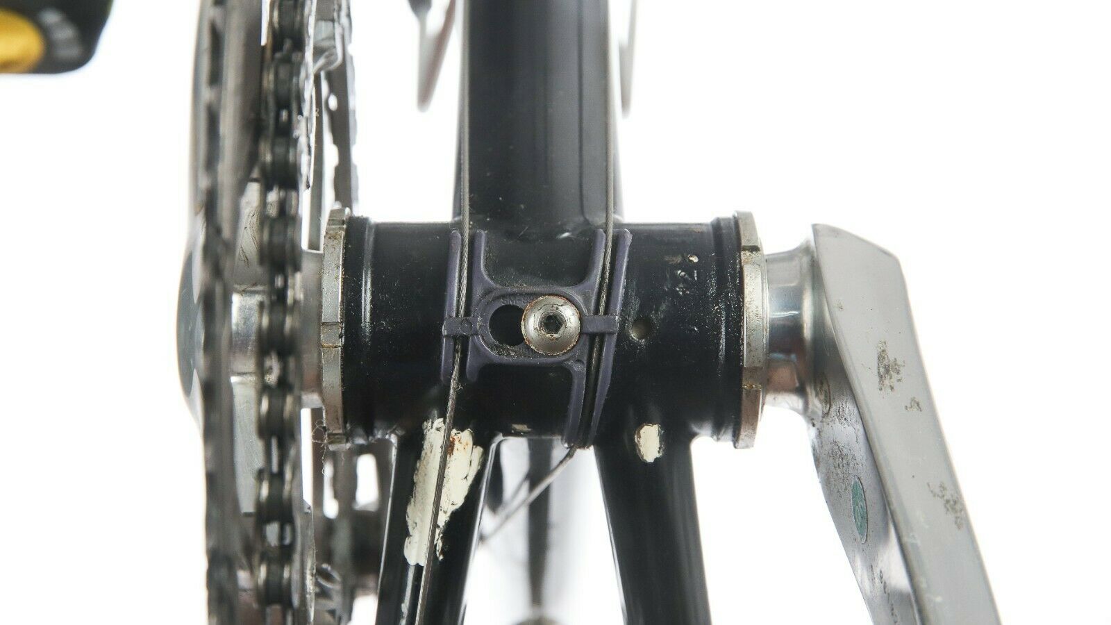 ALBERTO MASI WING TIG INTEGRAL SHIMANO DURA ACE 7700 VINTAGE STEEL ROAD BIKE 90s - Fresh Stock Dated February 2026