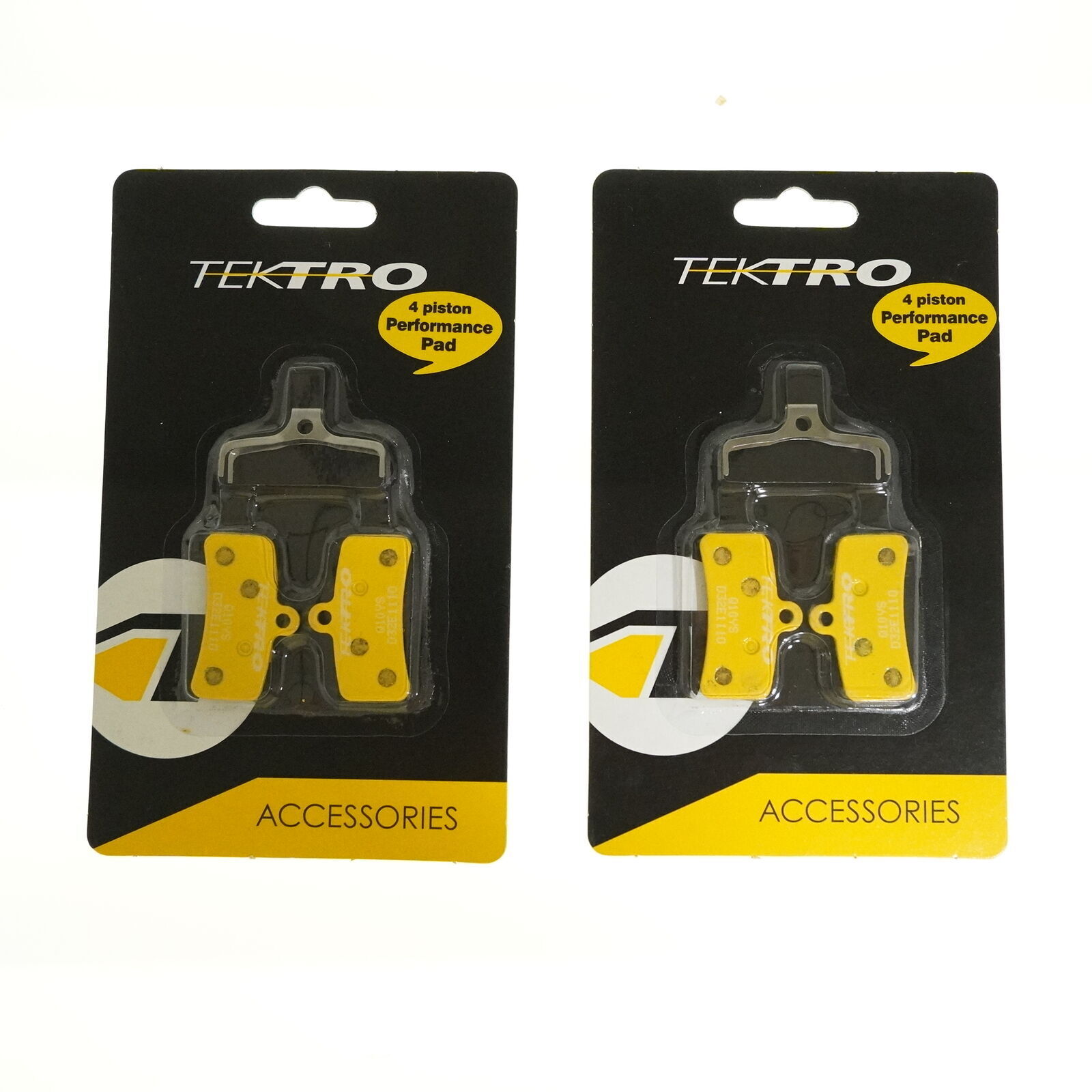 Tektro Q10YS 4piston Performance Bike Ceramic Disc Brake Pads - Fresh Stock Dated February 2026