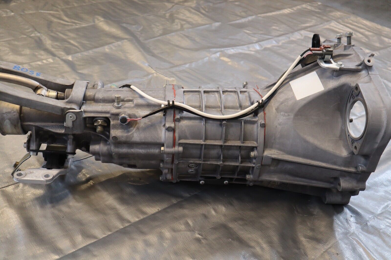 2017 SUBARU BRZ LIMITED FA20 2.0L OEM 6SPD MANUAL TRANSMISSION 28,244 MILE #8058 - Fresh Stock Dated February 2026