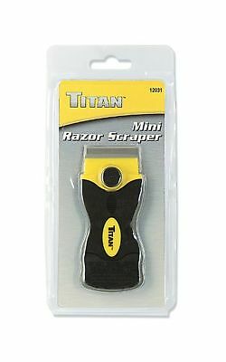 Titan Tools 12031 Mini Razor Scraper w/ Steel Blade - Fresh Stock Dated December 2025