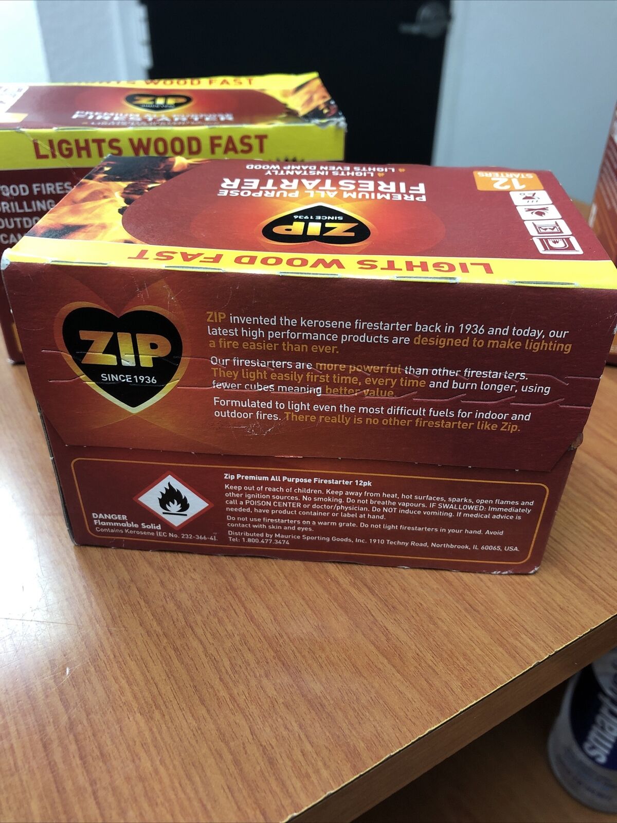 Diamond  48-Pack Strike-A-Fire Starter Match Sticks Firestarter + 3boxes Of Zip - Fresh Stock Dated December 2025