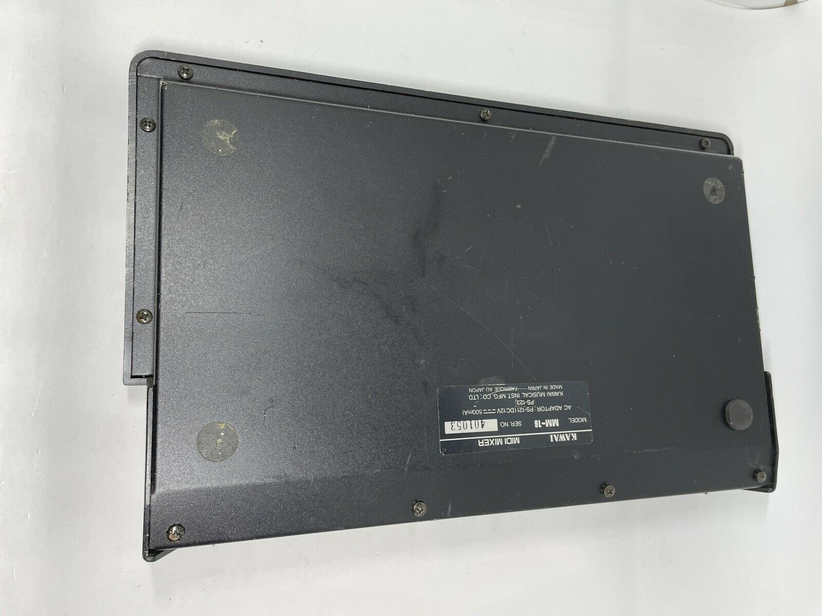 KAWAI MM-16 16ch SysEx MIDI Mixer Controller for K1 K4 K4r XD-5 RARE (UNTESTED) - Fresh Stock Dated February 2026