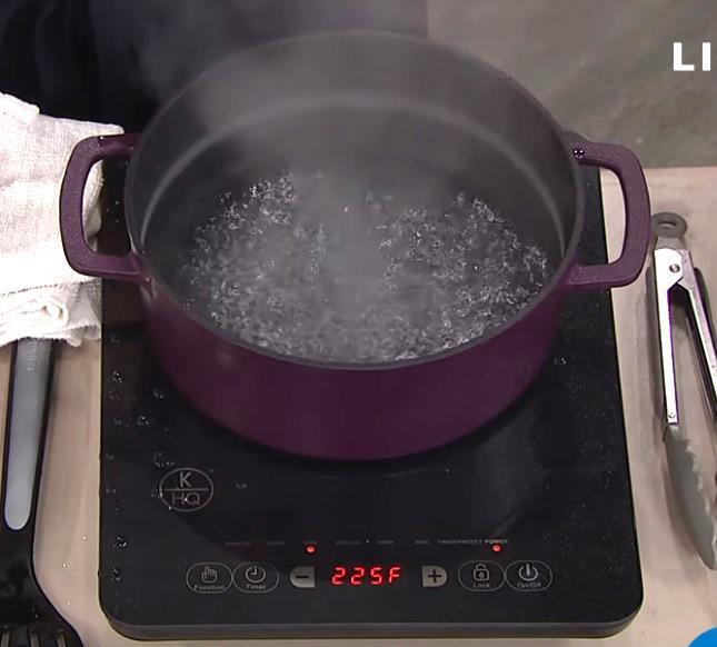 New Kitchen HQ 1500 Watt Induction Burner Portable, Black - Fresh Stock Dated February 2026