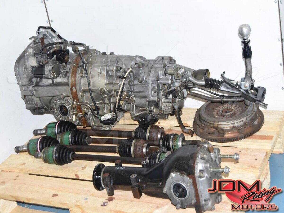 JDM TY856WVCAA Legacy GT Spec-B 6-Speed Manual Transmission with R160 Rear Diff - Fresh Stock Dated February 2026