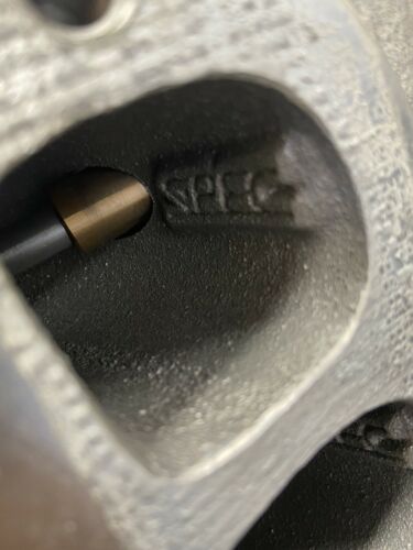 Brodix SBC SPEC SPCH Cylinder Heads And Intake Manifold - Fresh Stock Dated February 2026