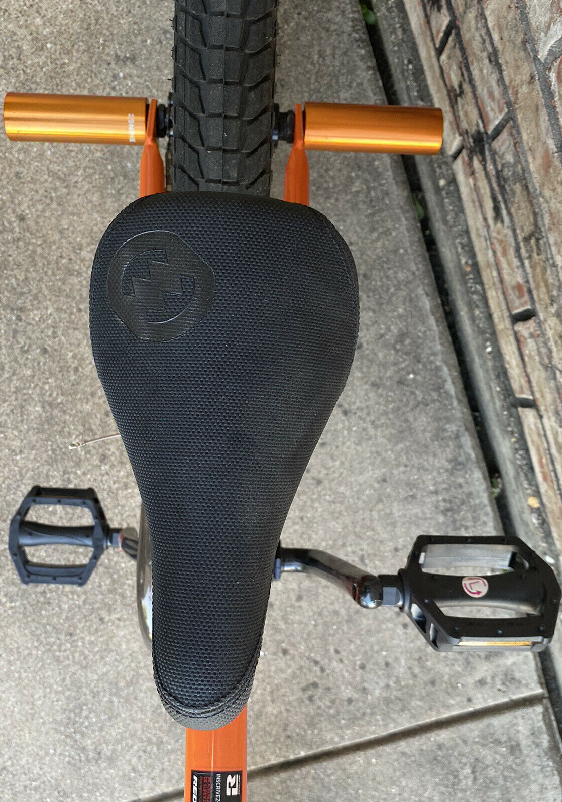 2018 Redline RIVAL 20 Orange Color Great Shape 19” Frame - Fresh Stock Dated February 2026