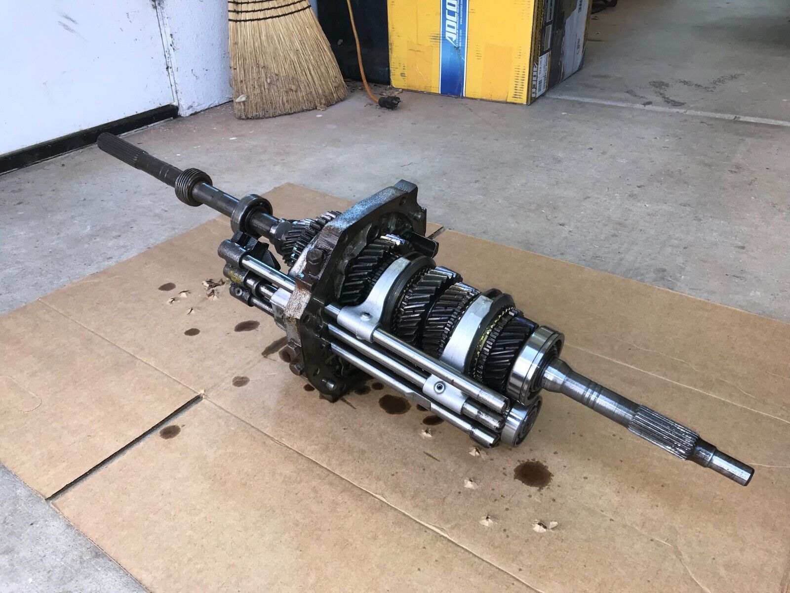Nissan 5 Speed Transmission 240,260,280, 280zx - Fresh Stock Dated February 2026