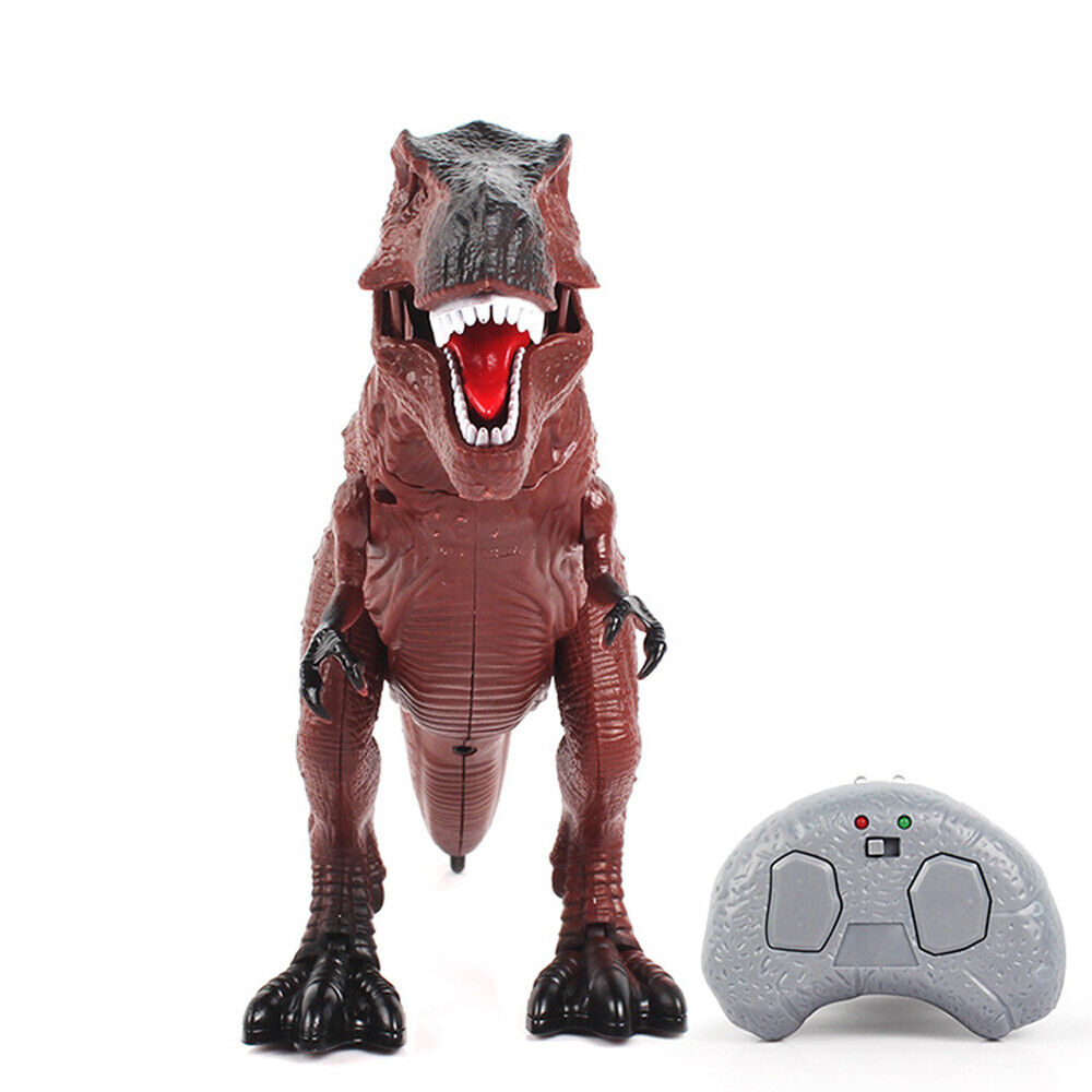 Electric Remote Control Walking Dinosaur Toy Light-Up Building Sticks And Balls - Fresh Stock Dated February 2026