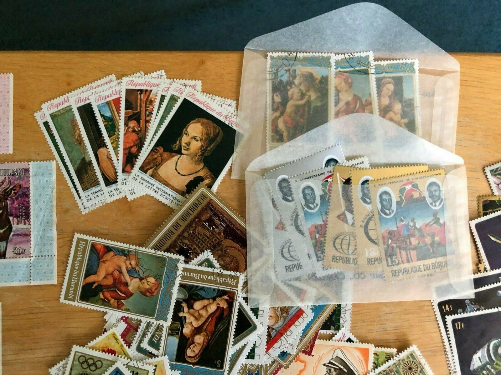 Burundi Lot, MNH (a few), Mh (some), Used (Primarily) - Fresh Stock Dated December 2025