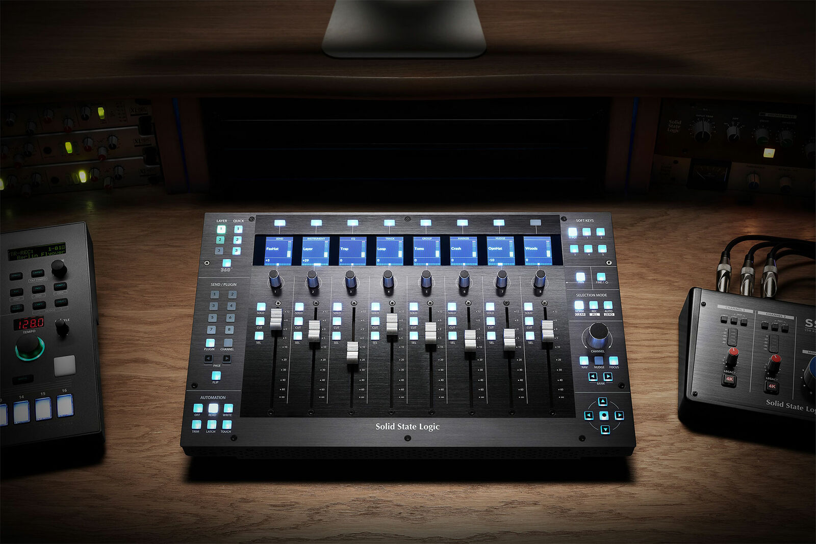SSL UF8 | Advanced DAW Controller - Fresh Stock Dated February 2026