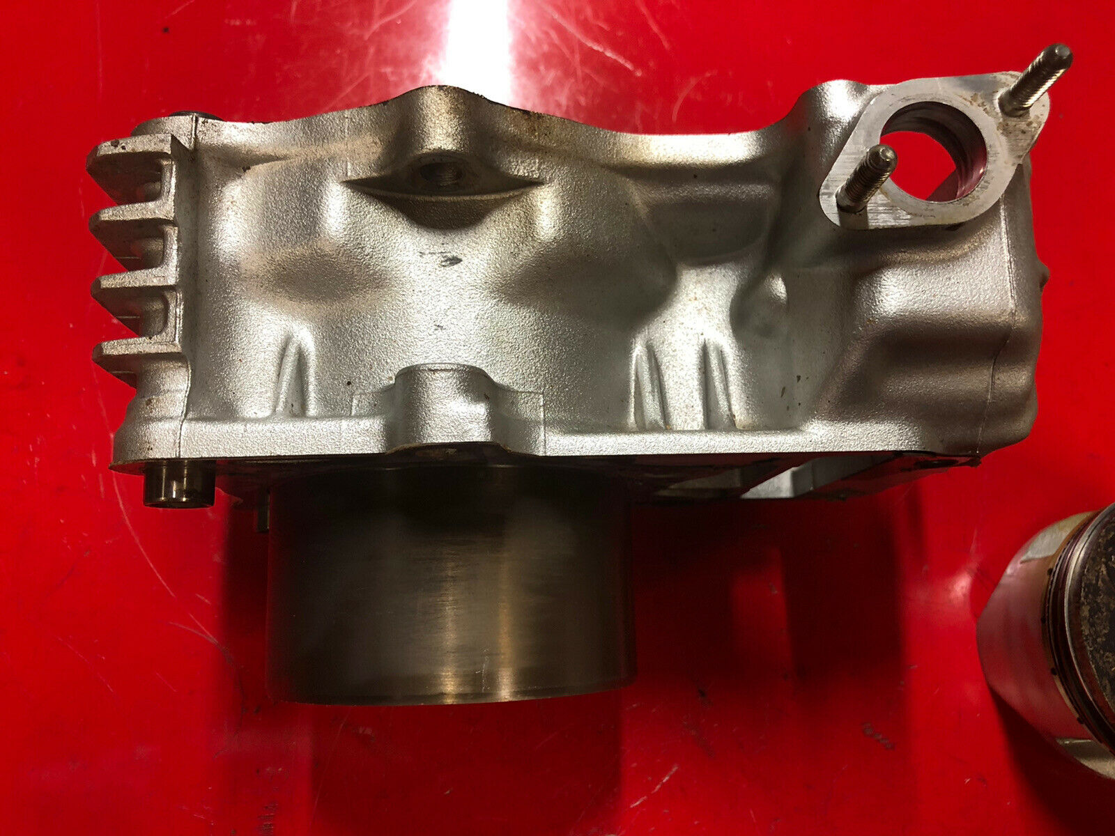 1995 Kawasaki Vulcan 750 VN750 Engine Rear Cylinder Barrel Jug and Piston - Fresh Stock Dated February 2026