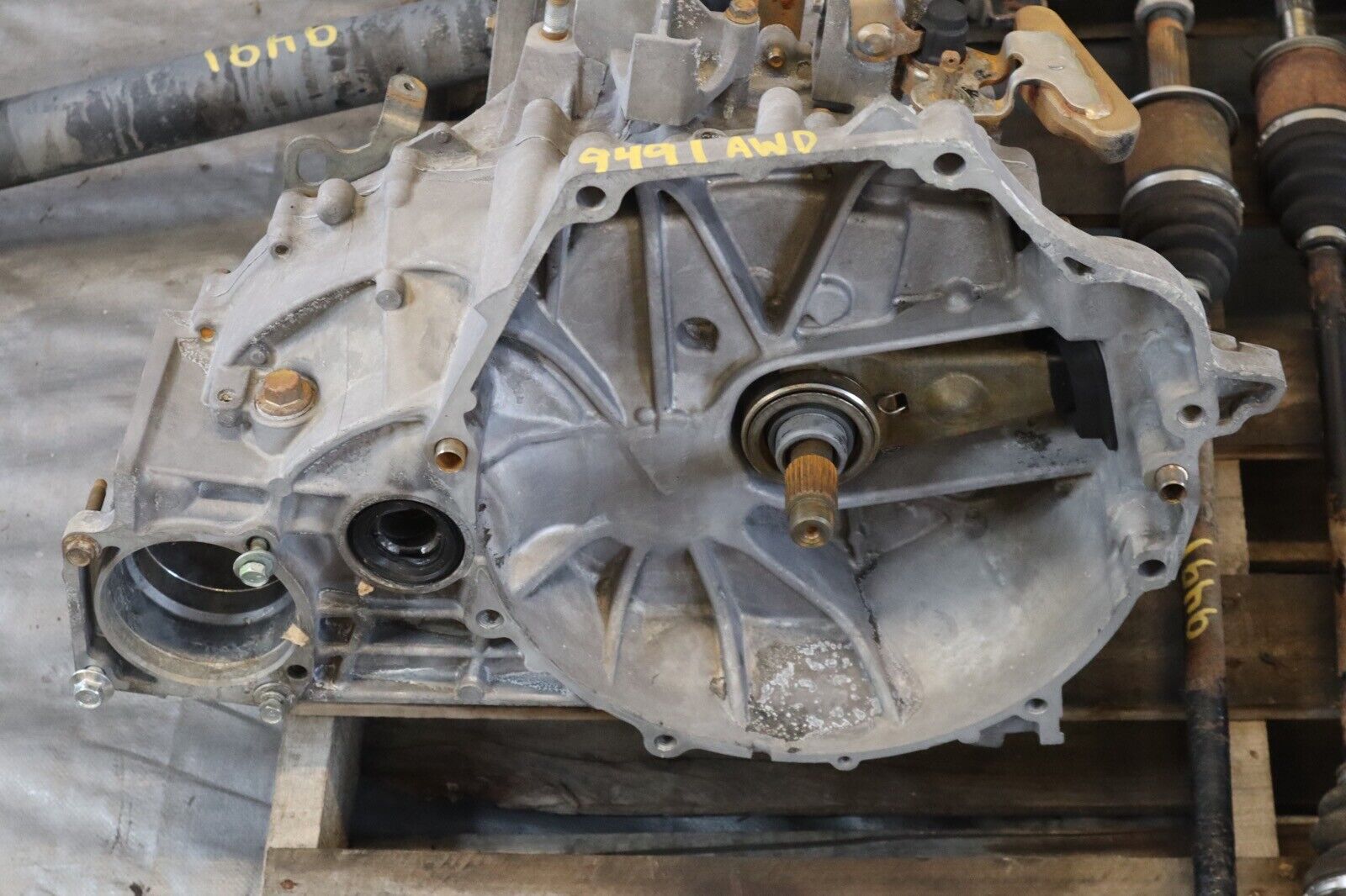 2008 HONDA ELEMENT AWD 2.4L K24A8 OEM 5 SPEED MANUAL TRANS TCASE DIFF KIT #9491 - Fresh Stock Dated February 2026