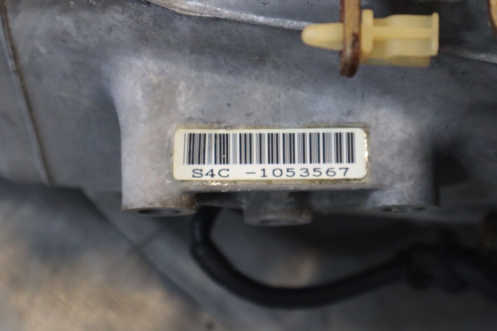 1999 2000 HONDA CIVIC SI EM1 B16A2 S4C OEM 5 SPEED MANUAL TRANSMISSION #9495 - Fresh Stock Dated February 2026