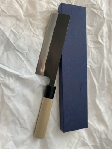 Shigefusa Kuroichi Nakiri 165mm - Fresh Stock Dated December 2025