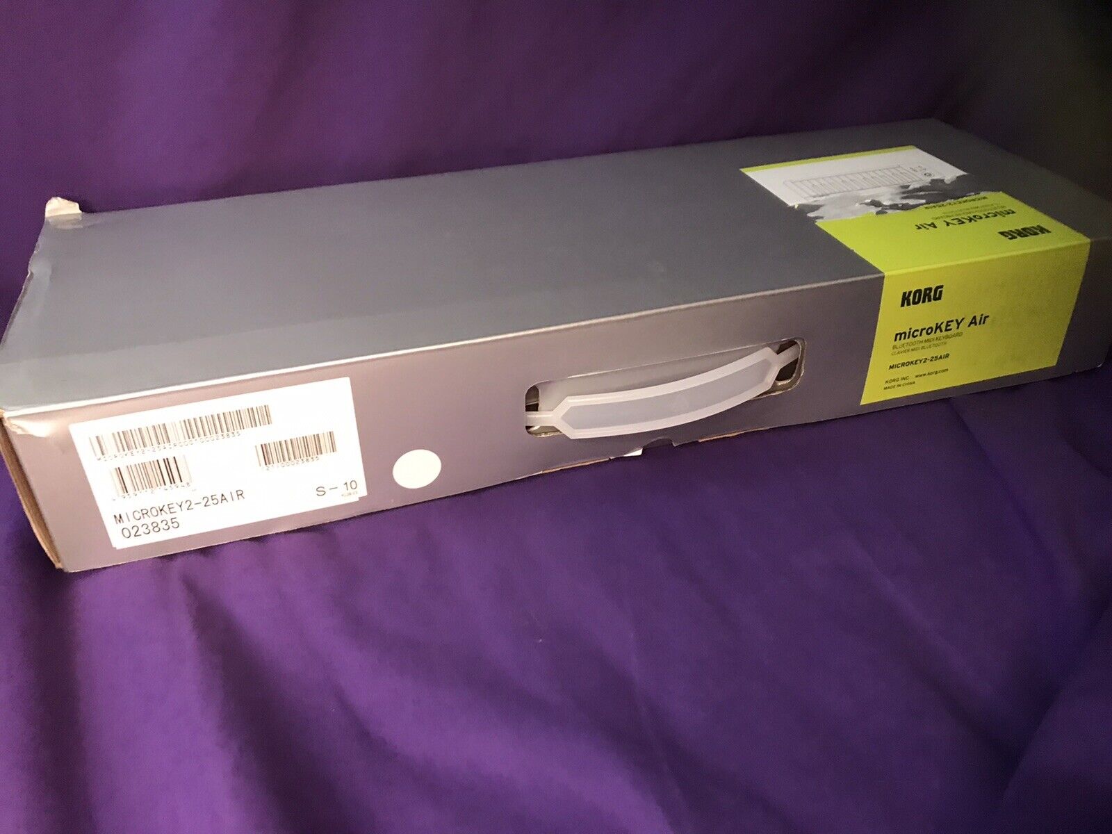 Korg microKEY Air 25 Key USB  Bluetooth Keyboard Controller - Fresh Stock Dated February 2026