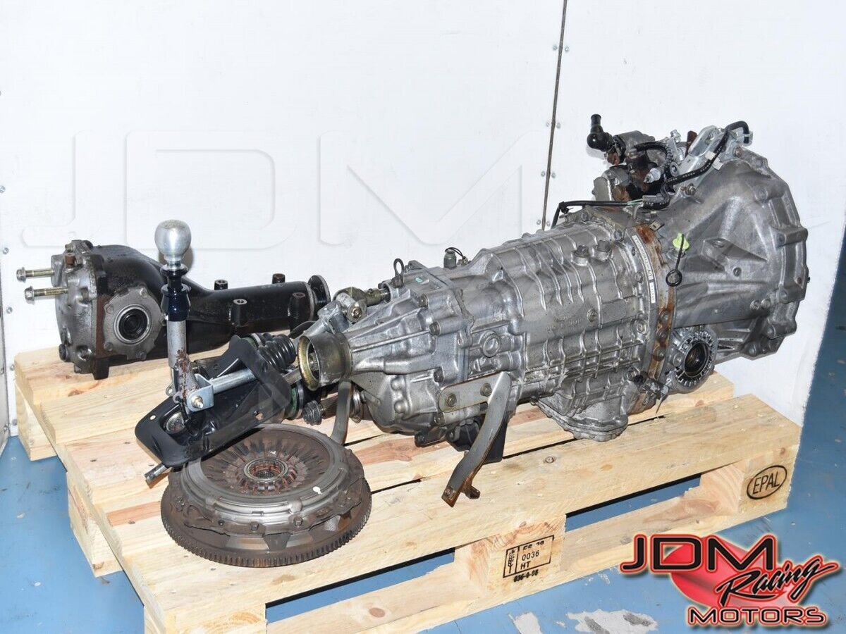 JDM TY856WVCAA Legacy GT Spec-B 6-Speed Manual Transmission with R160 Rear Diff - Fresh Stock Dated February 2026