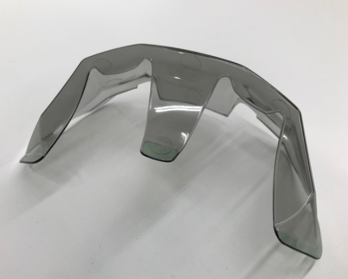 Arai RX-7X Racing Spoiler Wihite/Black/Glass White,Black/Flat Black/Light Smoke - Fresh Stock Dated December 2025