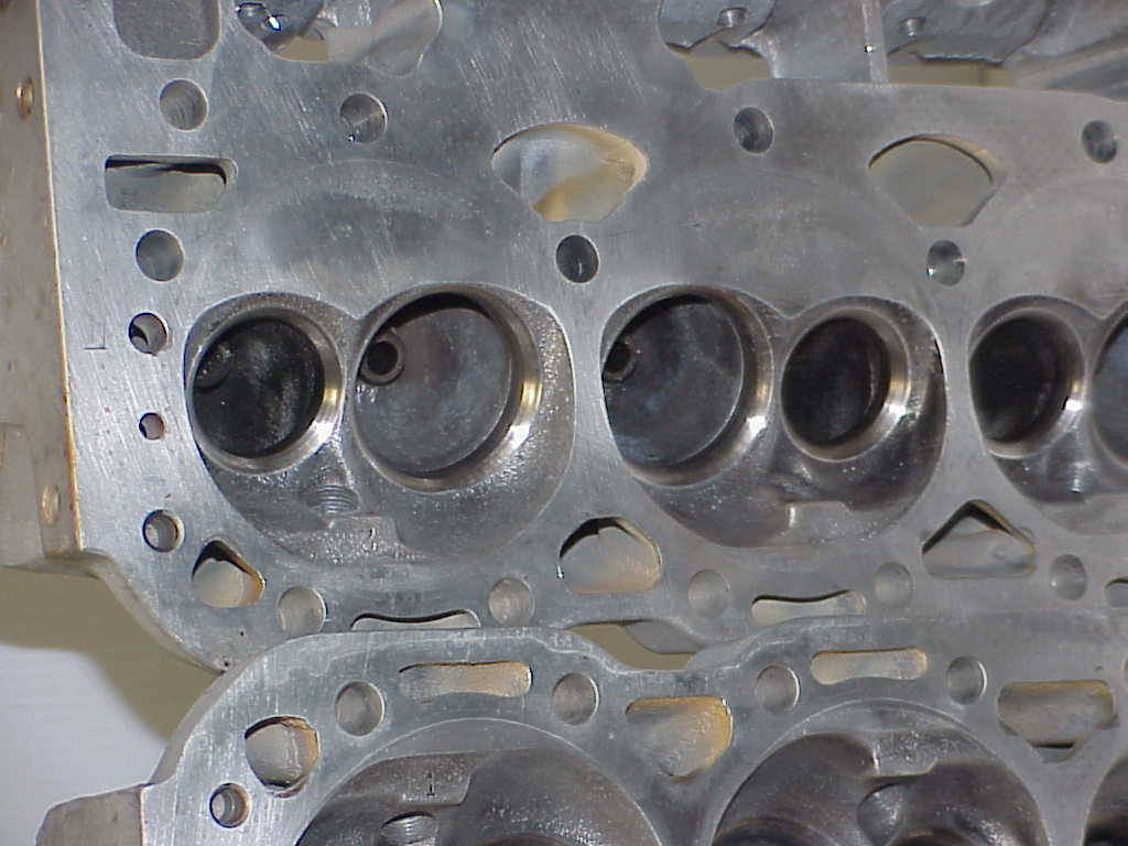 2 GM Performance Parts SB Chevy BARE 23° Aluminum Heads - Fresh Stock Dated February 2026