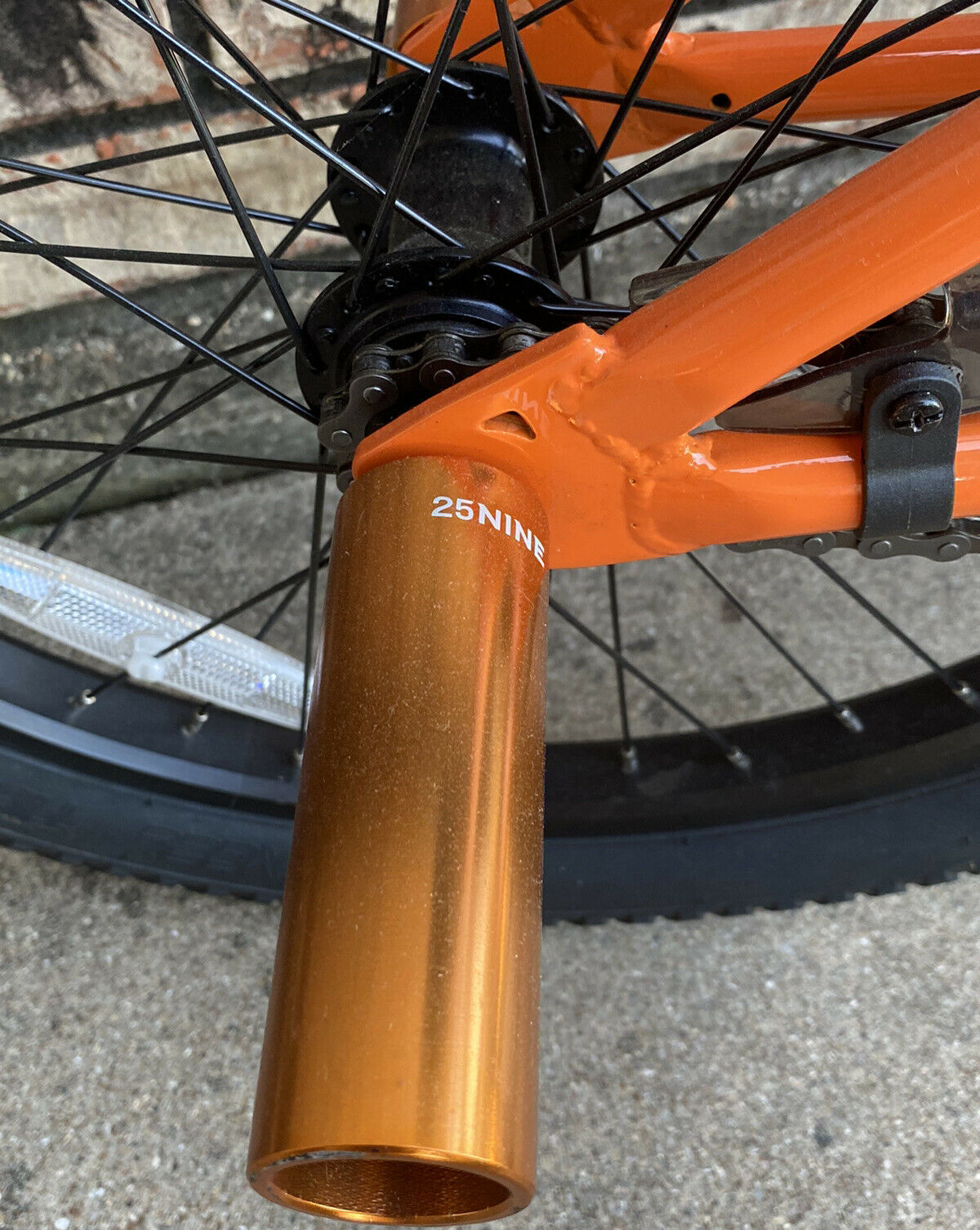 2018 Redline RIVAL 20 Orange Color Great Shape 19” Frame - Fresh Stock Dated February 2026