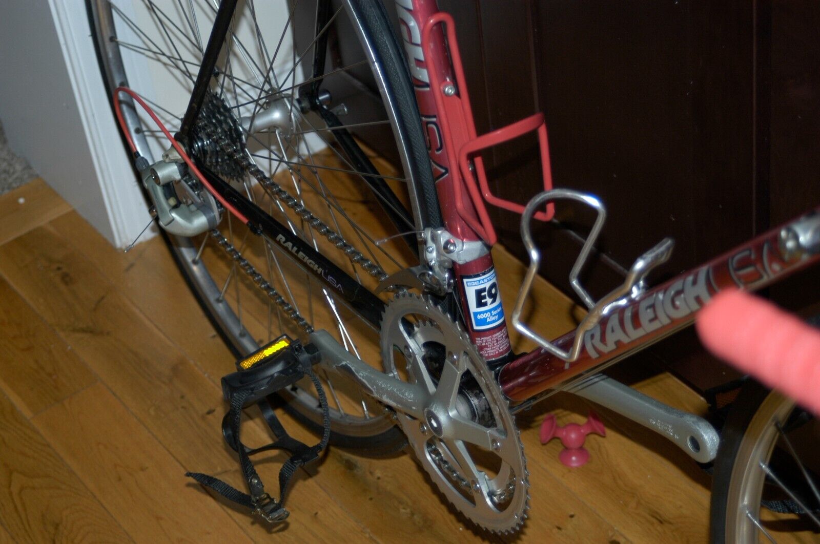 Raleigh Technium Pro Road Bike (Restored - c. 1988) - Fresh Stock Dated February 2026