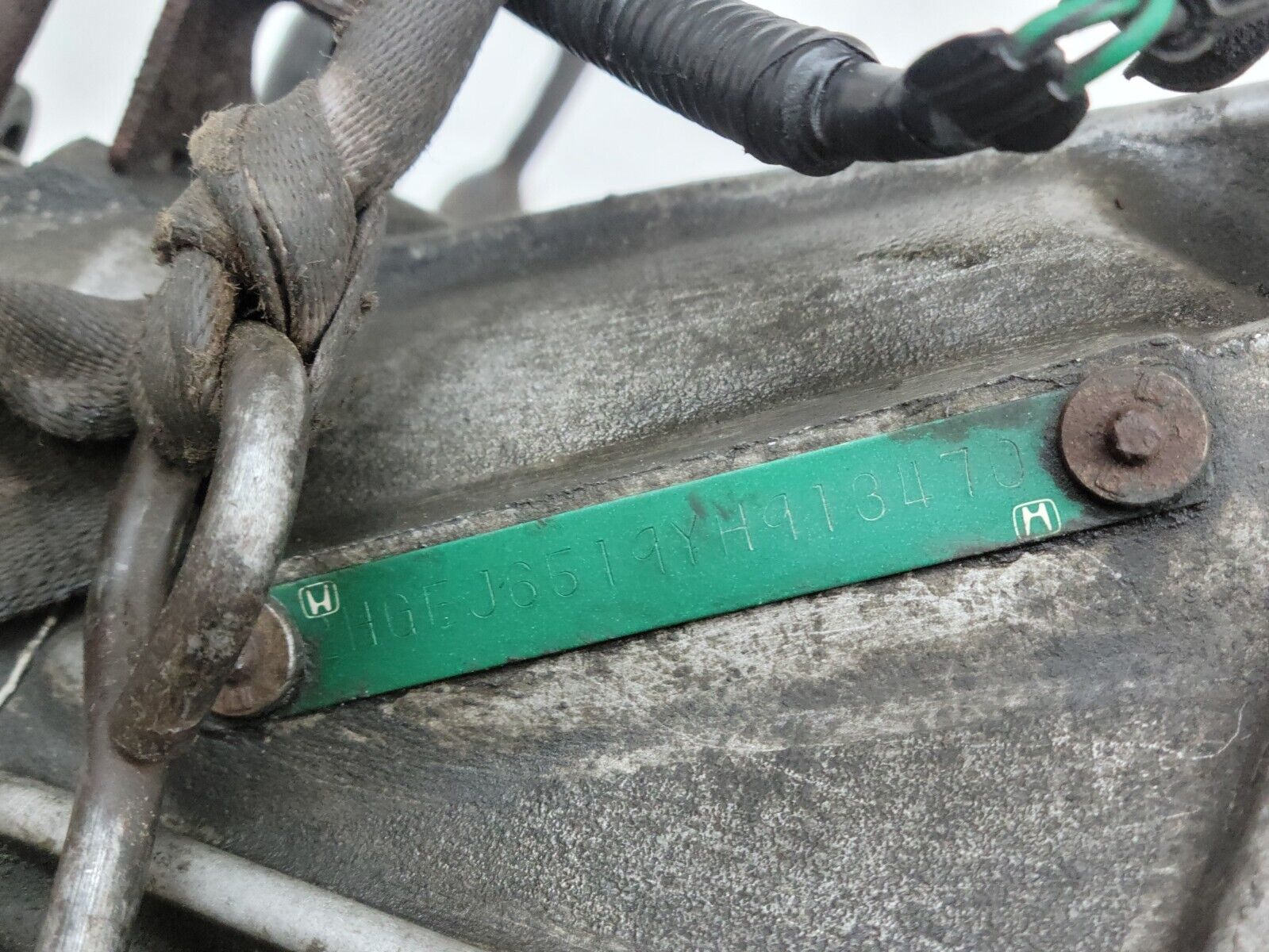 1996-2000 Honda Civic LX Manual Transmission OEM 137K Miles Tranny - Fresh Stock Dated February 2026