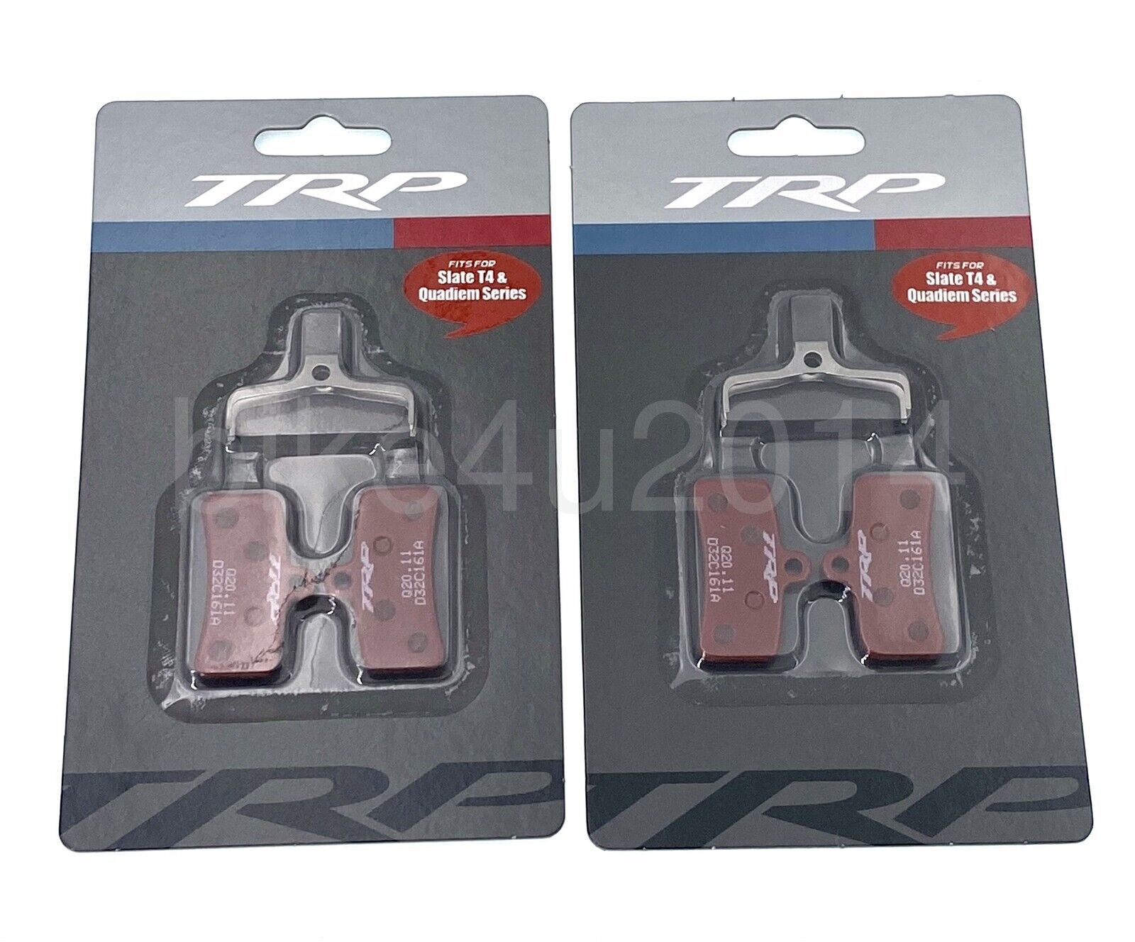 2 pair x TRP Bike Q20.11 Disc Brake Pads Quadiem SL,Slate T4,Tektro Q11TS,G-spec - Fresh Stock Dated February 2026
