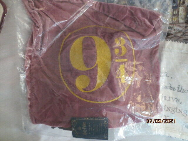 pottery barn HARRY POTTER pillow SUPER LOT 7 COVERS, 1 PILLOW RARE LETTER SHAM - Fresh Stock Dated December 2025