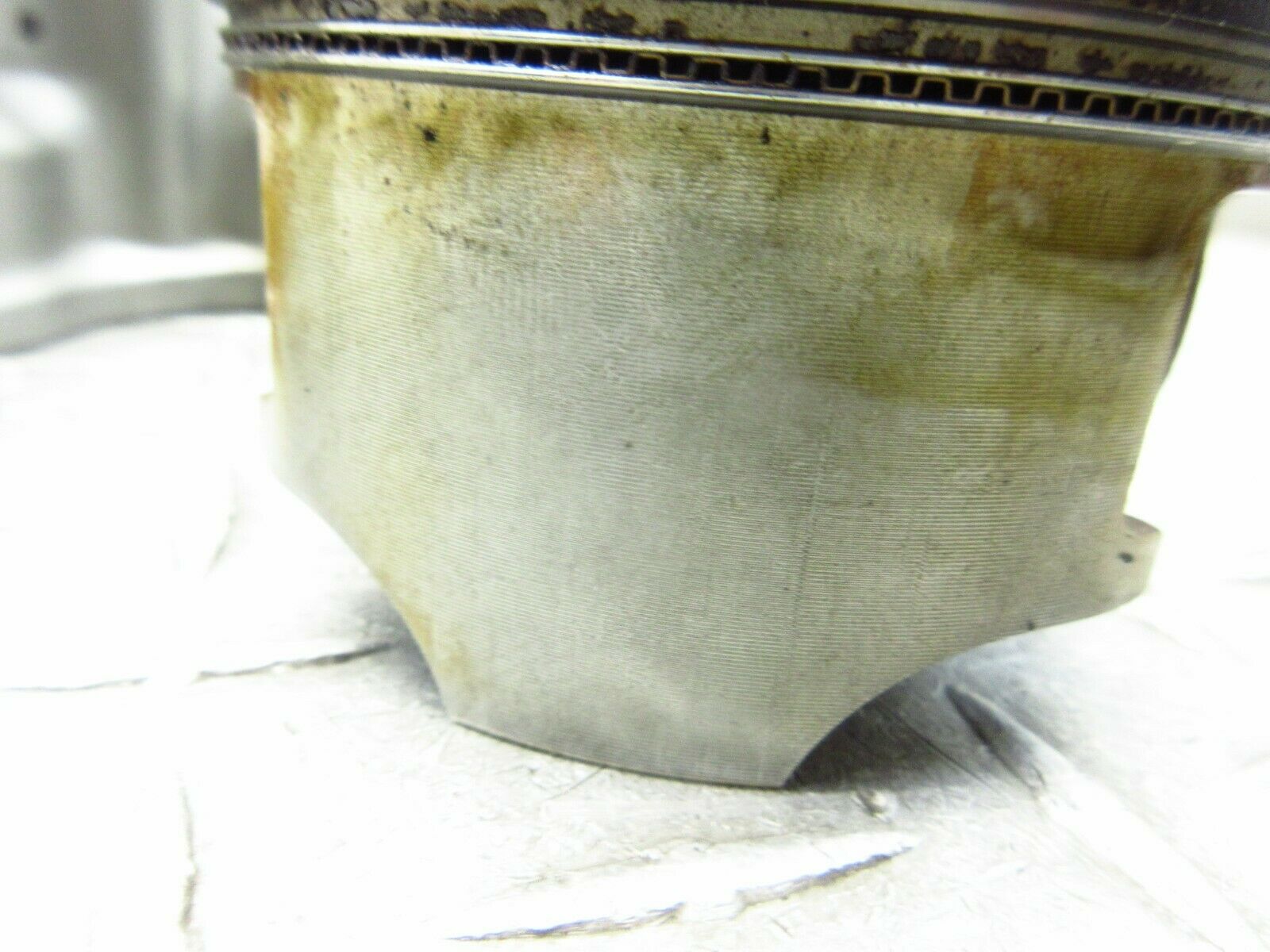 2005 04-06 Suzuki Vstrom 650 DL650 OEM Front Cylinder Barrel Jug Piston - Fresh Stock Dated February 2026