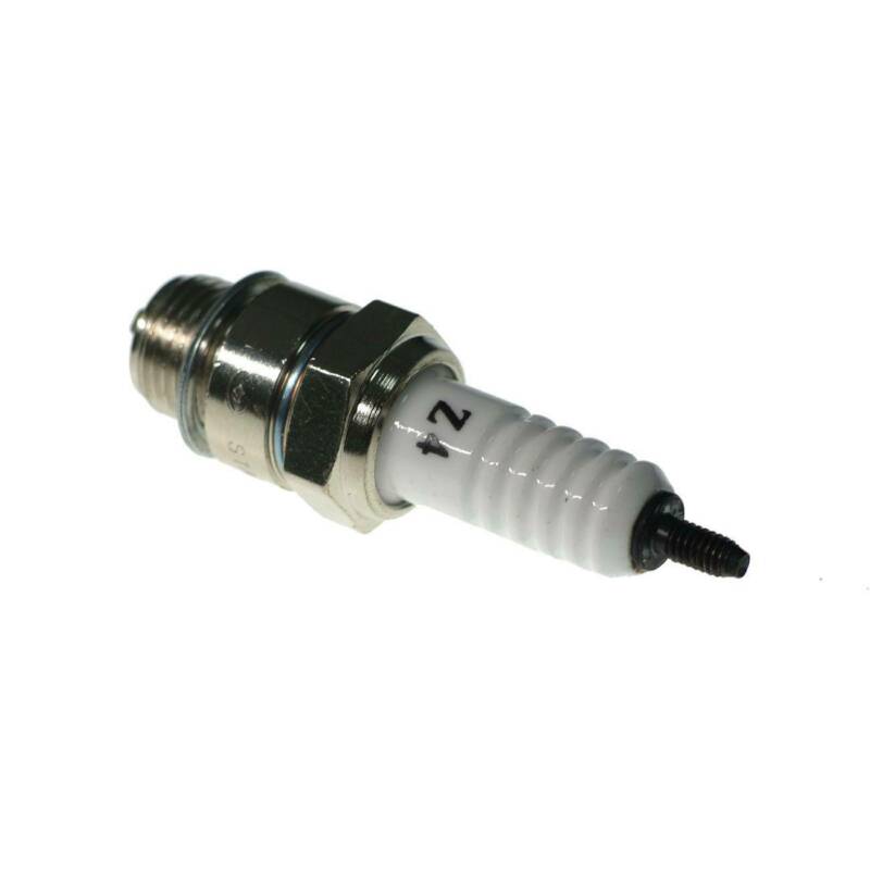 CNC Red Cylinder Head Spark Plug Set For Racing 66cc 80cc 2 Stroke Engine - Fresh Stock Dated February 2026