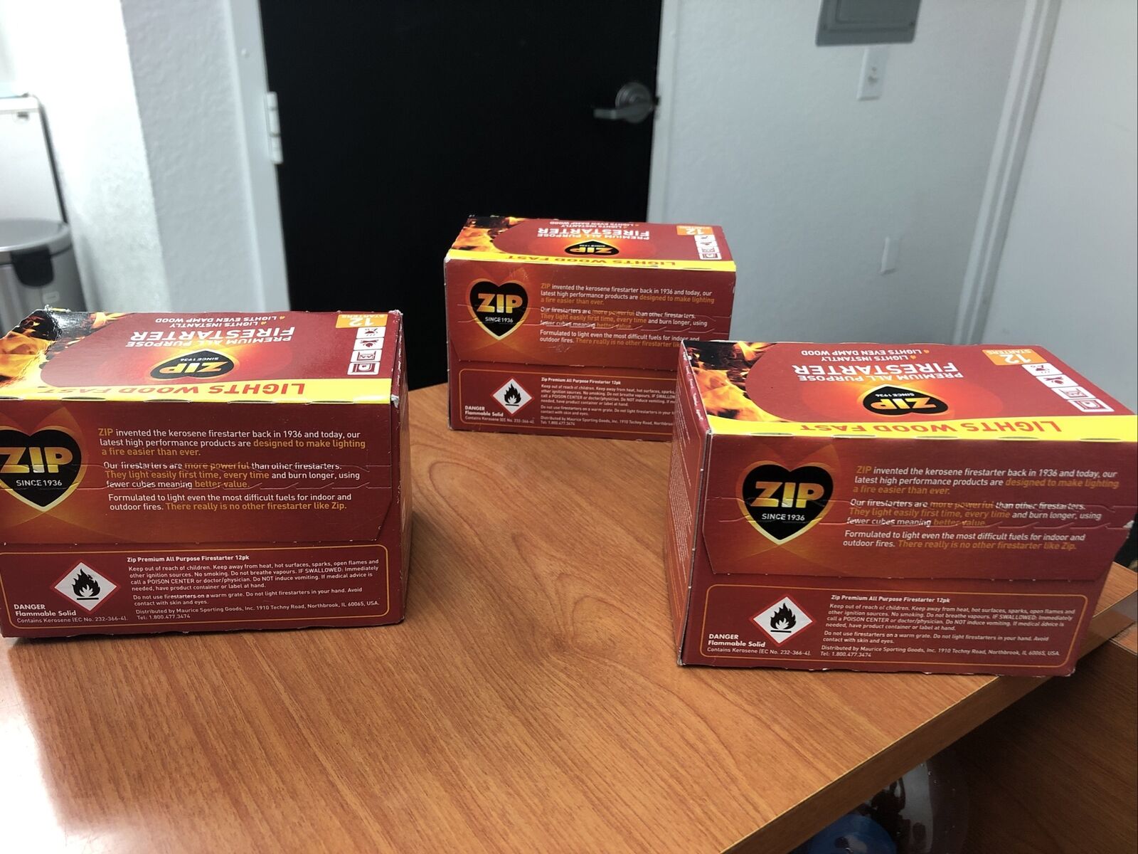 Diamond  48-Pack Strike-A-Fire Starter Match Sticks Firestarter + 3boxes Of Zip - Fresh Stock Dated December 2025