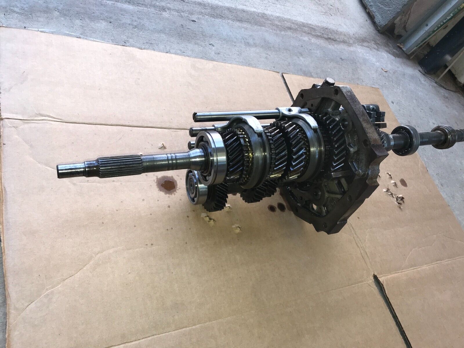 Nissan 5 Speed Transmission 240,260,280, 280zx - Fresh Stock Dated February 2026