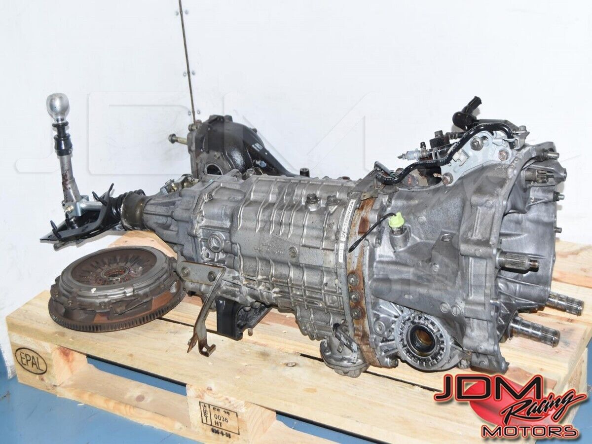 JDM TY856WVCAA Legacy GT Spec-B 6-Speed Manual Transmission with R160 Rear Diff - Fresh Stock Dated February 2026