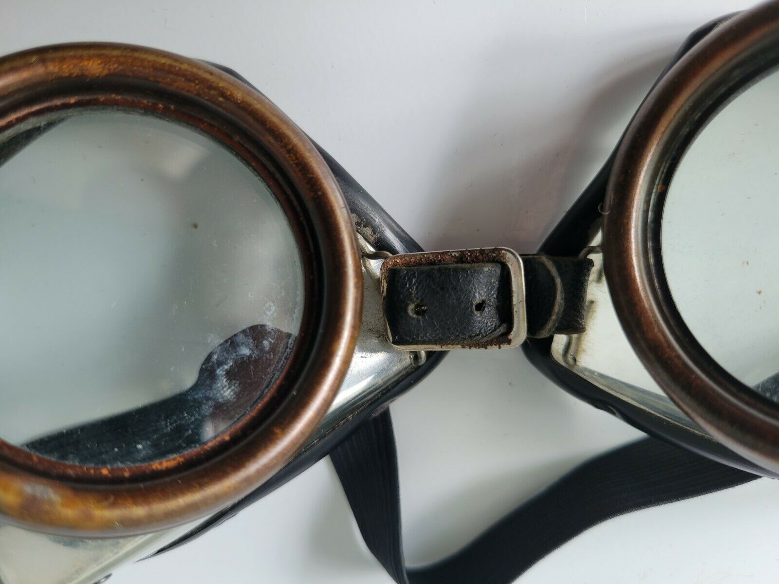 vintage aviator, motorcycle , steampunk goggles - Fresh Stock Dated February 2026